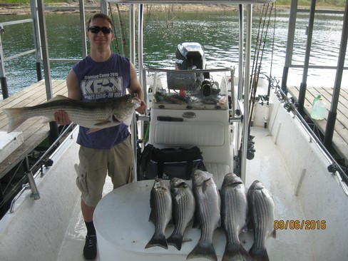 Nice Striped Bass